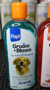 PAPI GROOM AND BLOOM SHAMPOO 250ML
