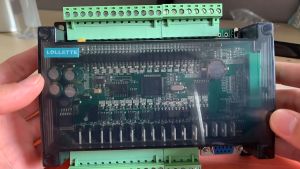 PLC FX3U-30MR 6AD 2DA RTC / PLC FX3U-32MT 6AD 2DA RTC / สินค้าพร้อมส่งจาก กรุงเทพ