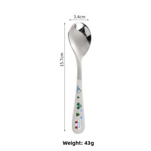XIAOCHUSHU | Training Feeding Spoon for Babies