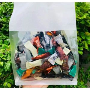 1 bịch 100 viên Kẹo Cafe Không Đường Kẹo Ăn Kiêng