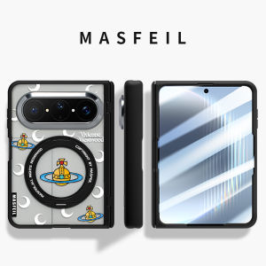 MASFEIL | Ốp Lưng Thiết Kế Hình Sao Thổ Dành Cho PuraXMax Khung Từ Tính Trong Suốt Bảo Vệ 1 Bộ
