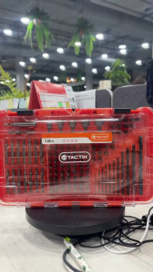 TACTIX ชุดดอกสว่านดอกไขควง 120ชิ้น 418746 (IF-1)