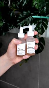 The Ordinary Blackhead Exfoliating Essence Lactic Acid 5% + HA Toner  Acne & Pimple Marks Remover