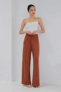 VELVAIRE CULLOTE PANTS SCUBA bawahan wanita / celana panjang wanita / celana bahan scuba