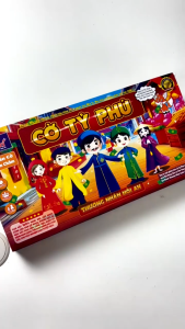 [Foxi] Cờ Tỷ Phú 42cm Thương Nhân Hội An Có Nam Châm Size Khổng Lồ Cờ Tỉ Phú Đồ Chơi Trí Tuệ Trẻ Em