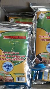 Nấm Đối Kháng TRICHODERMA 1Kg Ủ Phân Hữu CơCải Tạo Đất Trừ Nấm Bệnh