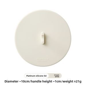 Gumahus  | Aesthetic Universal Food-Grade Silicone Dustproof Mug Lid