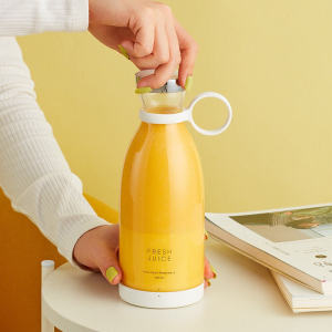 Juicer Cup Flushable Portable USB Wireless Automatic Smoothie Blender Rechargeable Mini Juice Baby Food Blender For Shake