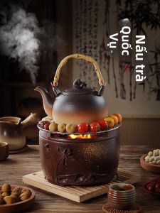 MIANXIAOCHENG | Indoor Winter Charcoal Stove for Cooking and Grilling