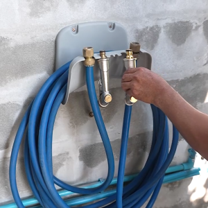 Kosso JPP ที่เก็บสายยาง แบบแขวนผนัง แค่ว่างติดผนัง แค่ว่างสวนที่วาง 152 2XB