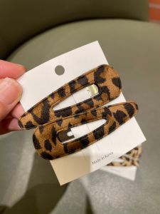 JINMUKE Leopard Print Hair Accessories: A Guide to Stylish & Versatile Side Clips