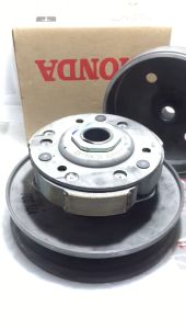 PULLY SET ASSY PCX 160 MANGKOK RUMAH KOPLING KAMPAS GANDA SLEDING ORIGINAL HONDA KODE K1Z