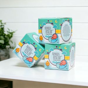 (3 Box) Nahla Balm - Baby Kuning/Jaundice/Kembung/Sembelit