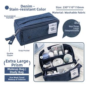 Waterproof Separation Cosmetic Bag