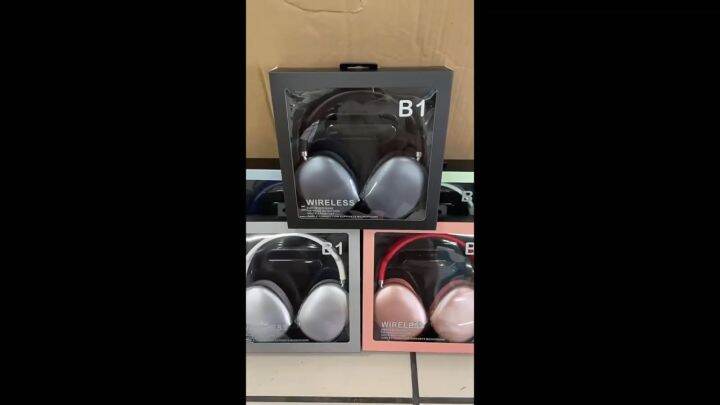 MS B1 original wireless Bluetooth headphones Wearing induction