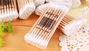 PS-391 คัตตอนบัด ให้ใช้ สำหรับสัตว์เลี้ยง หมา แมว ที่ปั่นหู ไม้ปั่นหูแมว สุนัข ราคาถูก พร้อมส่ง🐈🐶