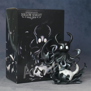 Bandai | NEW Combat Version of Hollow Knight Pale Hornet Lady Little Knight Knight Quinella Game Merchandise Figurine Model Decoration