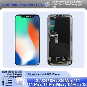 Màn Hình OLED INCELL LCD Cho iPhone X XR 11 11 Pro Max 12 Pro XS Max Cảm Ứng Linh Kiện Thay Thế Tương Thích Với iPhone 12 13 Mini 14 Plus