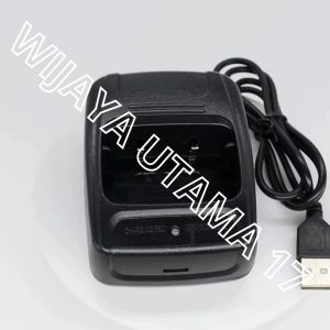 COD Taffware Charger baterai ht baofeng Walkie Talkie for BF-888S BF-777S BF-666S UFO-1