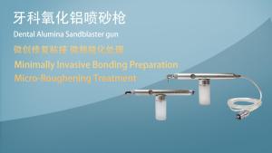 NICEDEN Dental Aluminum Oxide Micro Blaster with Water Spray Microetcher Alumina Sandblasting 360 Rotating Head Air Abrasion Polisher Dentistry Tools