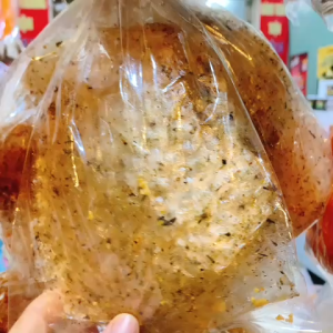 (500g) Bánh Tráng Rong Biển Muối tỏi phi ăn chay được