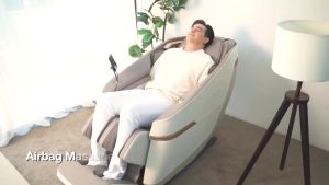 เก้าอี้นวด เก้าอี้นวดไฟฟ้า Makoto รุ่น Curve มาพร้อมโปรแกรมอัตโนมัติมากถึง 12 โปรแกรมการนวด