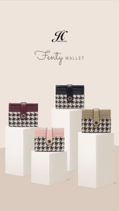 Fenty wallet Jimshoney  - Dompet lipet - dompet wanita - Dompet terbaru jims honey
