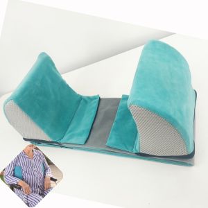 Anti-Slip Adjustable Wheelchair Anti-Side Pillow Cushion for Elderly People Sitting in Wheelchair Back Support Cushion