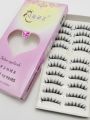 Stage Performance Exaggerated Thick Double Layer Fake Eyelashes Kids Adult Performance Stage Makeup Special Thick Eyelash Soft. 