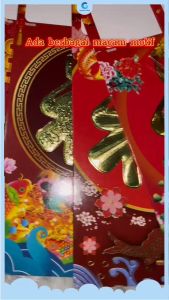 Papan Tatakan Kalender Dinding Sobek Harian