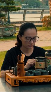 Trà Oolong Nguyên Chất Bảo Lộc Vũ Gia (200g/ hũ)