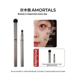 AMORTALS | Blemish Concealer Tear Trough Makeup Brush