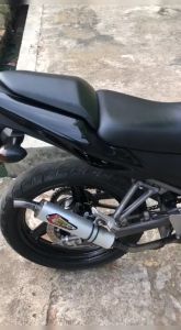 Knalpot Ninja 150 2 Tak R RR SS Kolong Kenalpot Racing Muffler NS2 Plat Karat