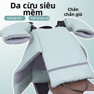 baomafanxi | Khiên Chống Gió Cách Nhiệt Chống Thấm Nước có Thể Tháo rời
