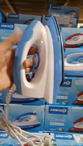 Bàn Ủi Khô Asanzo DI-72AC Công Suất 1000W Kiểu Dáng Đẹp- Gia Dụng Linh Nhi