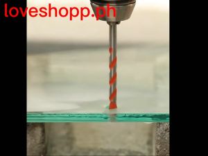 DAVU 7PCS Alloy Triangle Overlord Drill Bits Tile Cement Wall Marble Ceramic Multi-Function Metal Drill