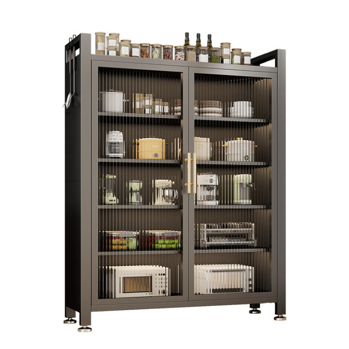 ZHUSHANXIA | Multi-functional Steel Storage Cabinet for Home Use ...
