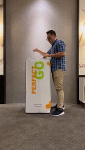 Wesleep PerfectGo Rise Mattras Only (Mattras)