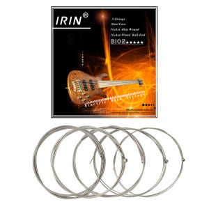 IRIN | IRIN 4/5 Strings Bass Guitar Strings Steel-core Nickel-copper Alloy Wound Electric Bass Strings Guitar Parts & Accessories