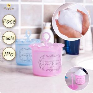 Face Cleaning Bottle Foam Maker Cup Wicro Bubble Forner Assorted Color