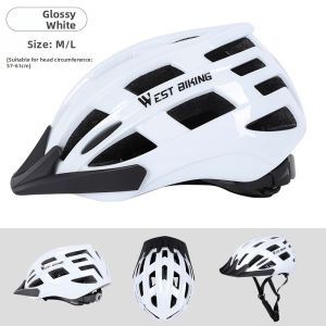 West Biking | Foldable Balance Helmet for Mens Mountain and Road Bicycles