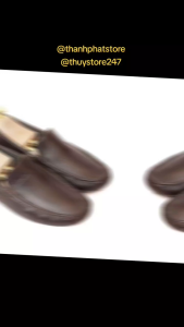 CrocsFanClub – GL149 - Giày lười công sở Clark dáng trơn size 39-43 giày da slipon giày công sở nam