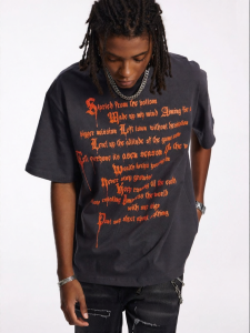 Áo Thun Tay Ngắn Cổ Tròn Hài Hước Từ Rap