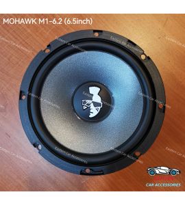 1pcs 6.5inch Speaker MOHAWK / Zero Bass / Ebass Mid Bass Speaker Car Audio (No plug & play)