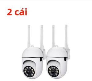 Camera IP Wifi 8MP 2.4G Giám Sát An Ninh Ngoài Trời Với Hệ Thống Báo Động Giám Sát Video Không Dây Chống Nước Zoom 4.0X