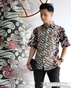 Kemeja batik pendek/kemeja kerja
