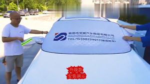 Car windshield sun shade suitable for 100% of cars car sunshade for windshield protection Car Waterproof Summer UV
