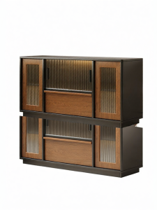 Retro Storage TV Cabinet Small Spaces