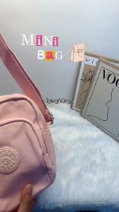 OPIOBAGS TAS SELEMPANG WANITA / TAS NYLON PREMIUM TAS HP PIOMA / PIOMA ZOE