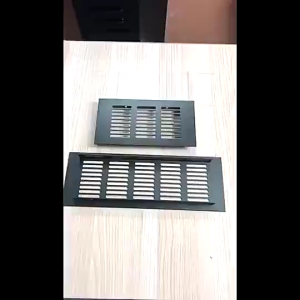 Louvered Ventilation Grille Aluminum Alloy Air Vent For Cabinet Shoe Cabinet